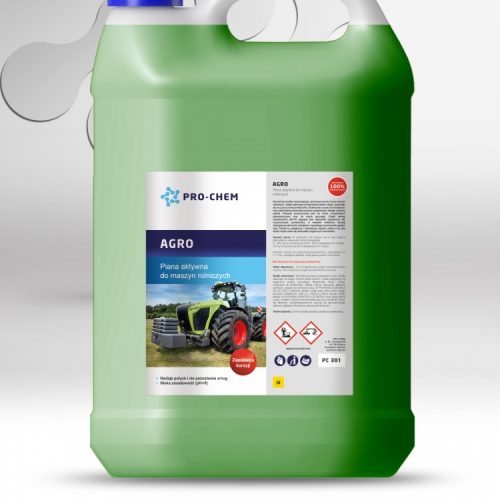Активна піна для миття сільськогосподарської техніки AGRO
